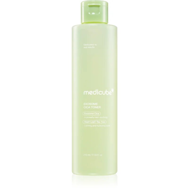 Medicube Exosome CICA Toner освежаващ тоник за лице за успокояване на кожата 210 мл.