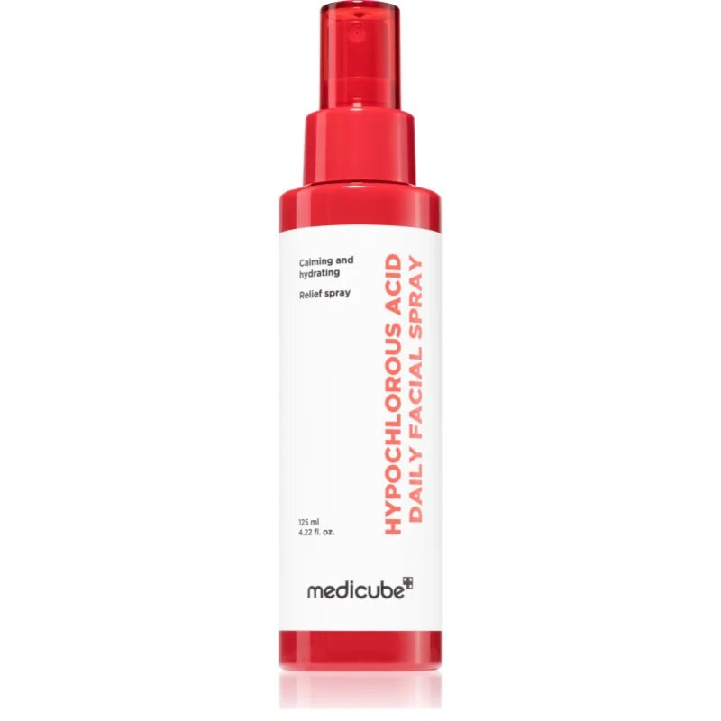 Medicube Hypochlorous Acid Daily Facial Spray успокояващ спрей за мазна и проблемна кожа 125 мл.