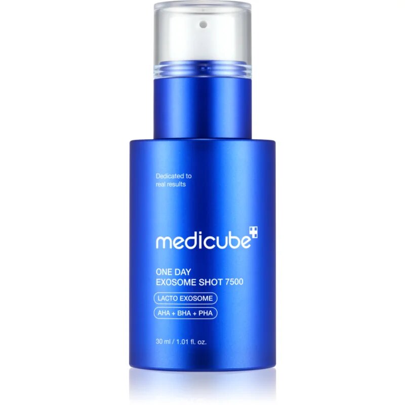 Medicube One Day Exosome Shot Pore Ampoule 7500 интензивен ревитализиращ серум против несъвършенства на кожата 30 мл.