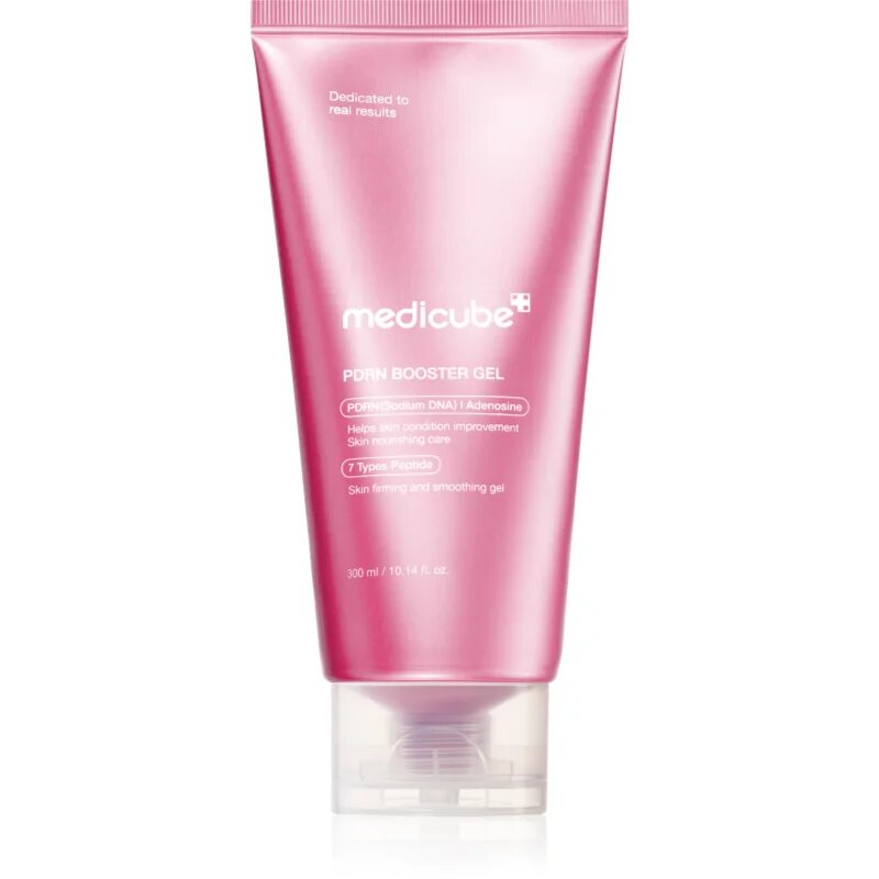Medicube PDRN Booster Gel хидратиращ гел за освежаване и изглаждане на кожата 300 мл.