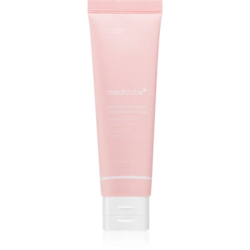 Medicube PDRN Pink Hyaluronic Moisturizing Cream интензивен хидратиращ гел със стягащ ефект 50 мл.