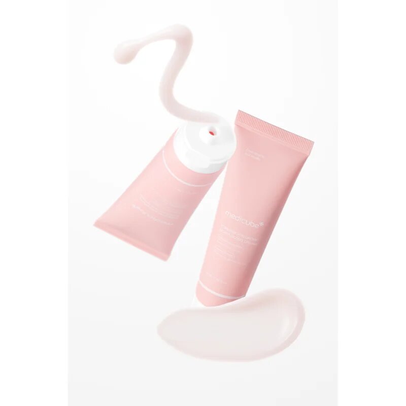Medicube PDRN Pink Hyaluronic Moisturizing Cream интензивен хидратиращ гел със стягащ ефект 50 мл.
