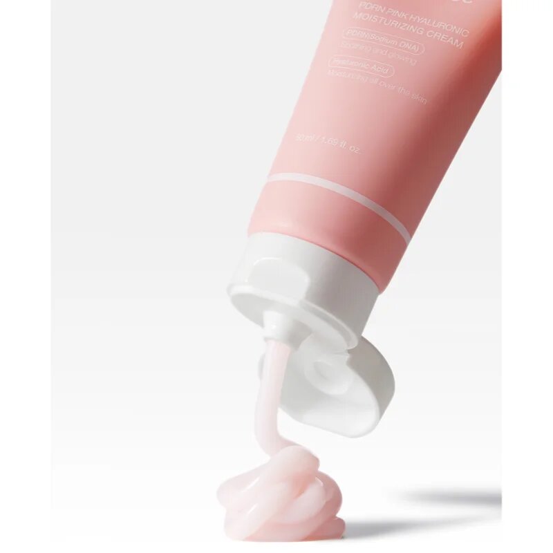 Medicube PDRN Pink Hyaluronic Moisturizing Cream интензивен хидратиращ гел със стягащ ефект 50 мл.