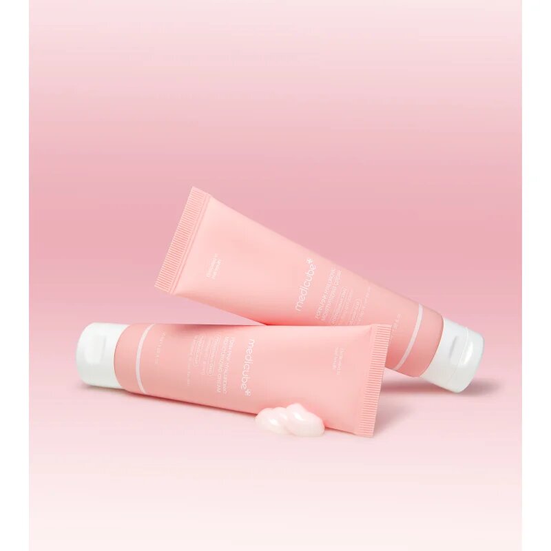 Medicube PDRN Pink Hyaluronic Moisturizing Cream интензивен хидратиращ гел със стягащ ефект 50 мл.