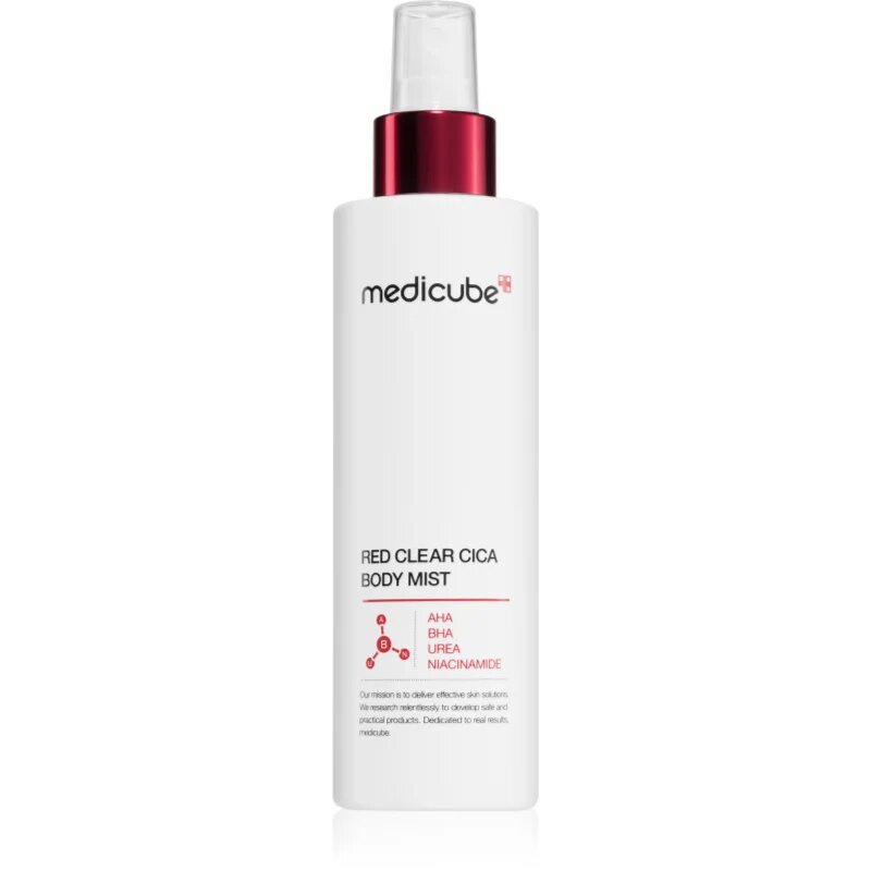 Medicube Red Clear Cica Body Mist енергизираща хидратираща мъгла за лице с успокояващ ефект 200 мл.