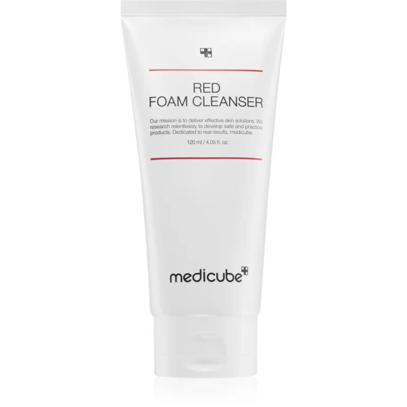 Medicube Red Foam Cleanser дълбокопочистваща пяна с успокояващ ефект 120 мл.