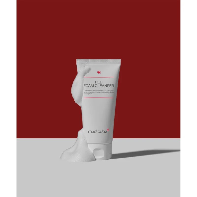 Medicube Red Foam Cleanser дълбокопочистваща пяна с успокояващ ефект 120 мл.