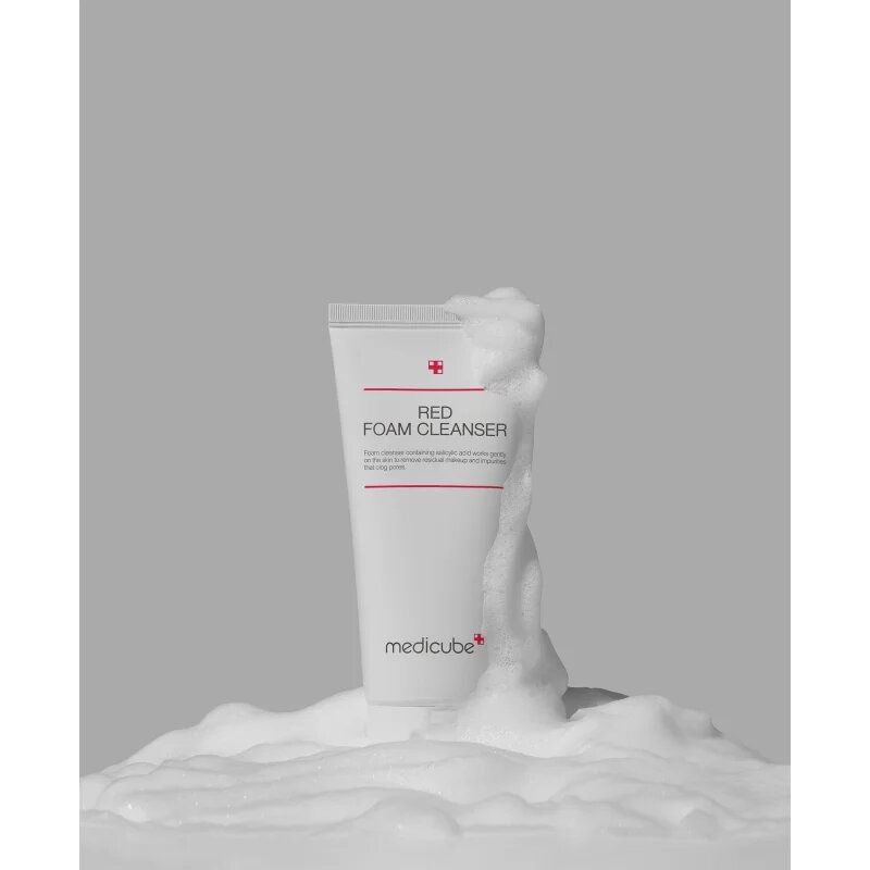 Medicube Red Foam Cleanser дълбокопочистваща пяна с успокояващ ефект 120 мл.