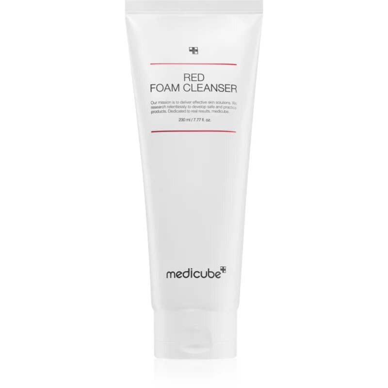 Medicube Red Foam Cleanser дълбокопочистваща пяна с успокояващ ефект 230 мл.
