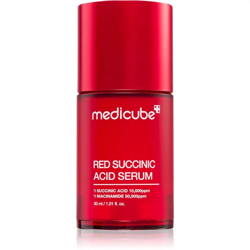 Medicube Red Succinic Acid Serum озаряващ серум с хидратиращ ефект 30 мл.
