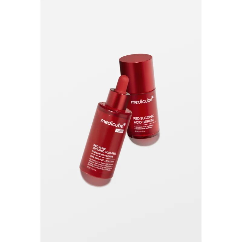 Medicube Red Succinic Acid Serum озаряващ серум с хидратиращ ефект 30 мл.