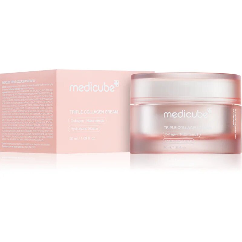 Medicube Triple Collagen Cream стягащ лифтинг крем с колаген 50 мл.