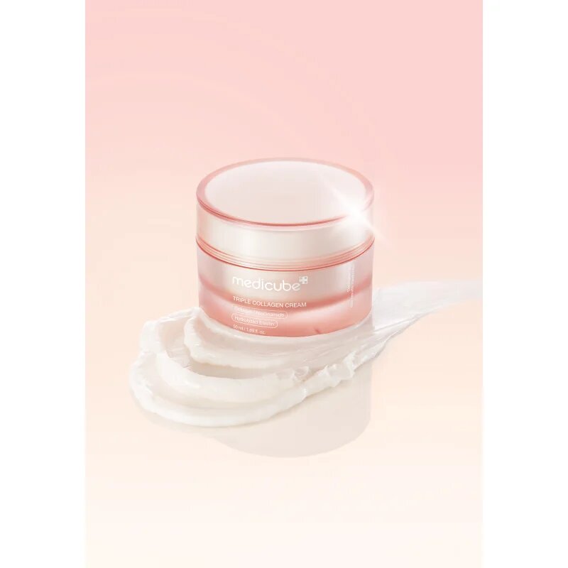 Medicube Triple Collagen Cream стягащ лифтинг крем с колаген 50 мл.