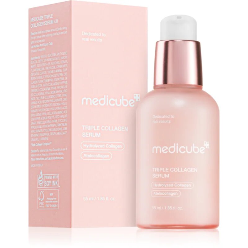 Medicube Triple Collagen Serum стягащ серум с колаген 55 мл.