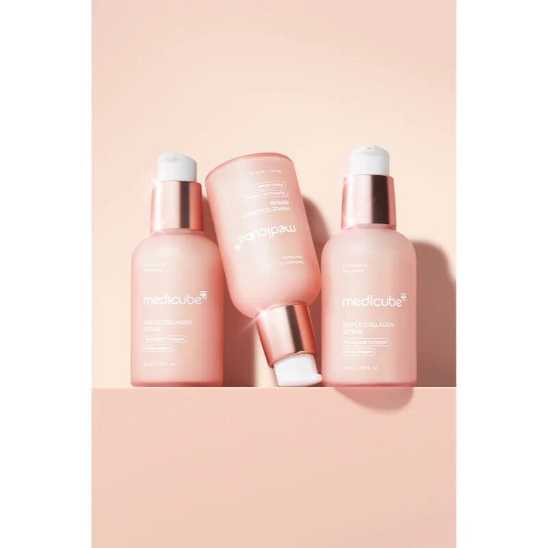 Medicube Triple Collagen Serum стягащ серум с колаген 55 мл.