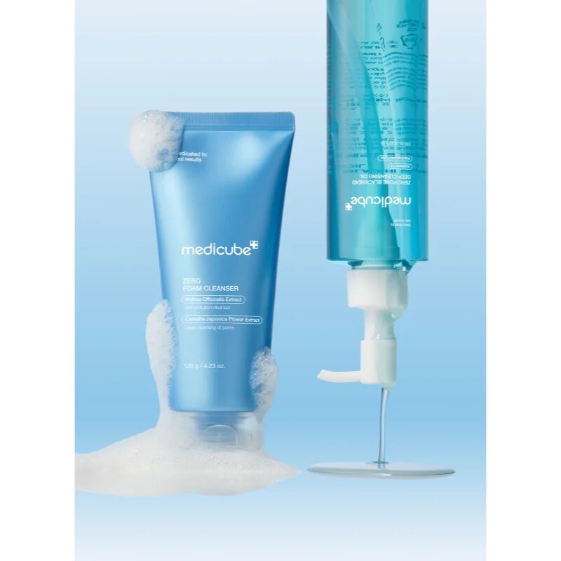 Medicube Zero Foam Cleanser нежна почистваща пяна с успокояващ ефект 120 мл.