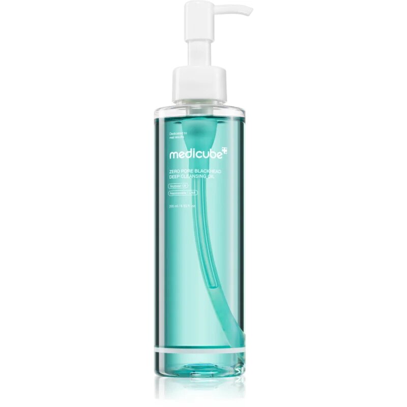 Medicube Zero Pore Blackhead Deep Cleansing Oil дълбоко почистващо олио за регулиране на себума 205 мл.