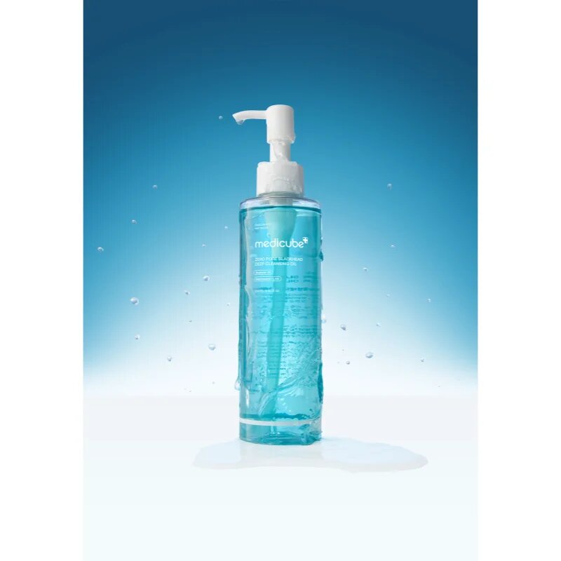 Medicube Zero Pore Blackhead Deep Cleansing Oil дълбоко почистващо олио за регулиране на себума 205 мл.