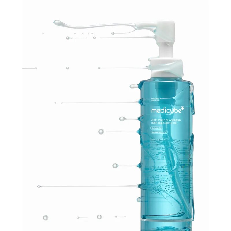 Medicube Zero Pore Blackhead Deep Cleansing Oil дълбоко почистващо олио за регулиране на себума 205 мл.