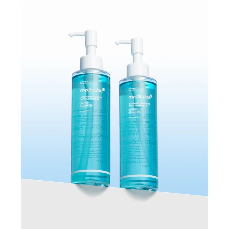 Medicube Zero Pore Blackhead Deep Cleansing Oil дълбоко почистващо олио за регулиране на себума 205 мл.