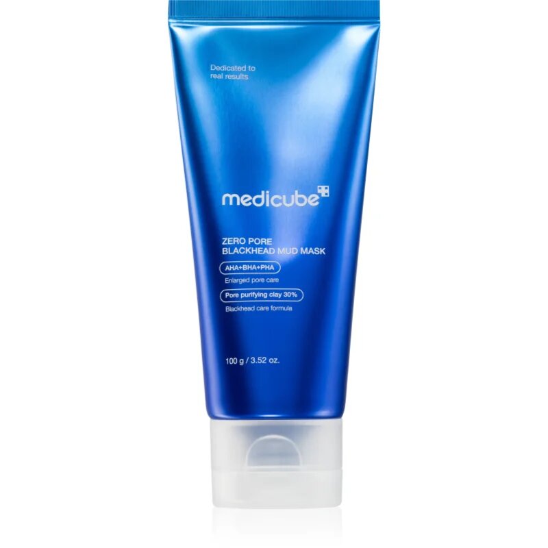 Medicube Zero Pore Blackhead Mud Mask почистваща маска за лице за проблемна кожа 100 гр.