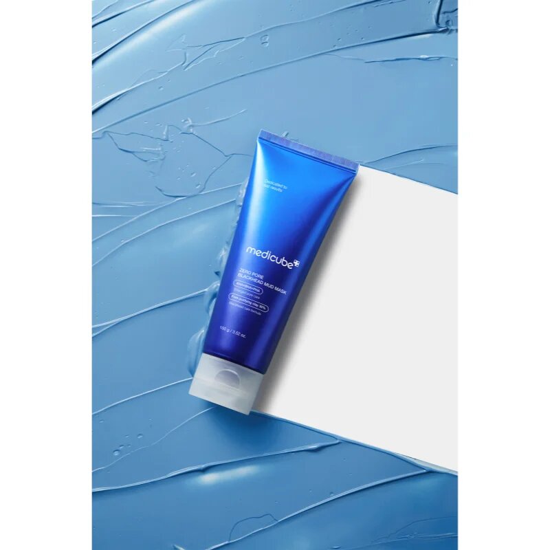 Medicube Zero Pore Blackhead Mud Mask почистваща маска за лице за проблемна кожа 100 гр.