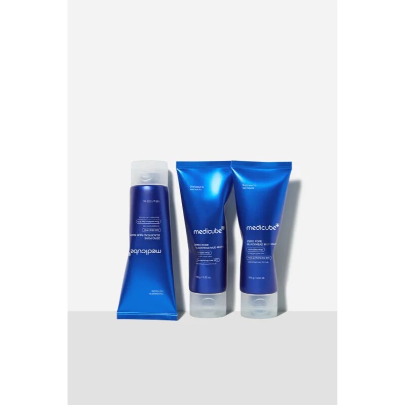 Medicube Zero Pore Blackhead Mud Mask почистваща маска за лице за проблемна кожа 100 гр.