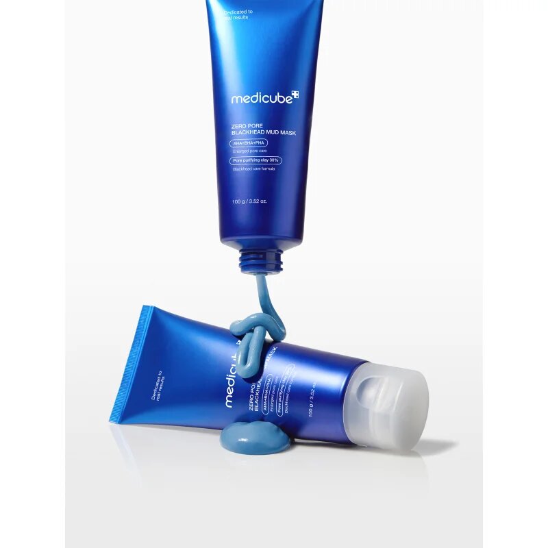 Medicube Zero Pore Blackhead Mud Mask почистваща маска за лице за проблемна кожа 100 гр.
