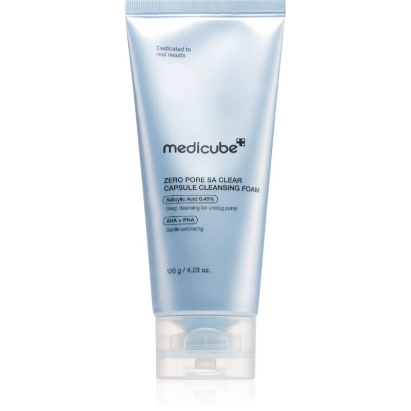Medicube Zero Pore Capsule Cleansing Foam дълбокопочистваща пяна с ексфолиращо действие 120 гр.