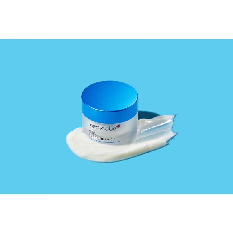Medicube Zero Pore Cream 2.0 хидратиращ крем за лице за минимизиране на порите 50 мл.