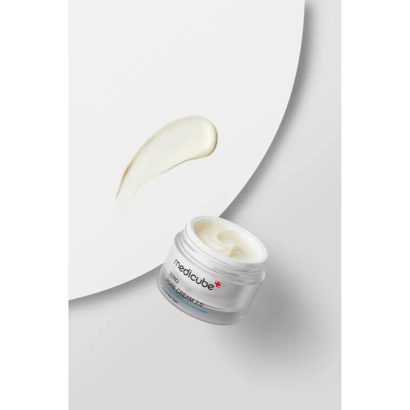 Medicube Zero Pore Cream 2.0 хидратиращ крем за лице за минимизиране на порите 50 мл.