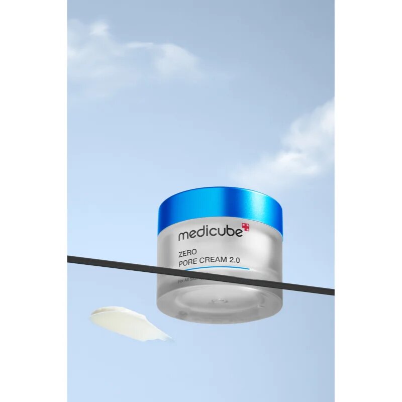 Medicube Zero Pore Cream 2.0 хидратиращ крем за лице за минимизиране на порите 50 мл.