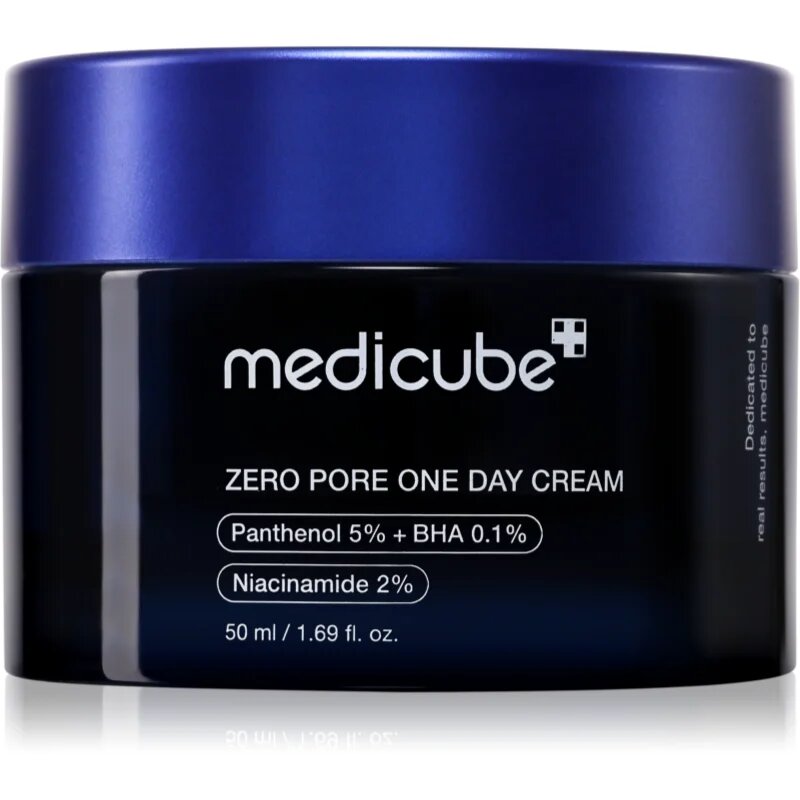 Medicube Zero Pore One Day Cream лек хидратиращ крем за стягане на порите 50 мл.