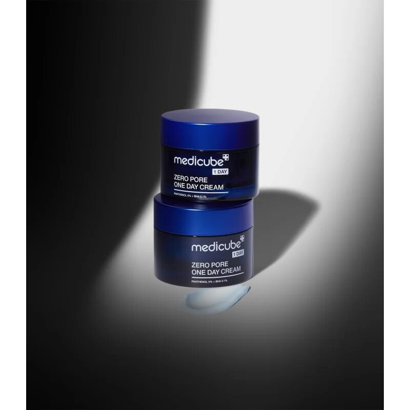 Medicube Zero Pore One Day Cream лек хидратиращ крем за стягане на порите 50 мл.