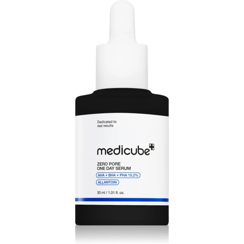 Medicube Zero Pore One Day Serum успокояващ и хидратиращ серум за минимизиране на порите 30 мл.