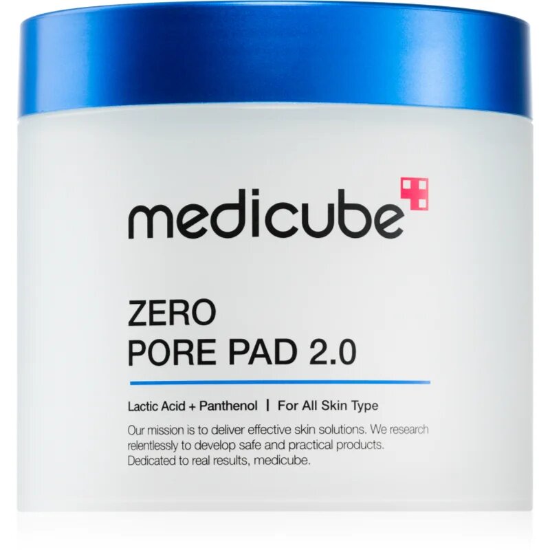 Medicube Zero Pore Pad ексфолиращи възглавнички за изглаждане на кожата и минимизиране на порите 70x1 бр.