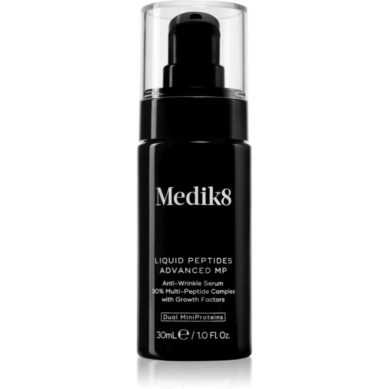 Medik8 Peptides Advanced серум против стареене на кожата с пептиди 30 мл.