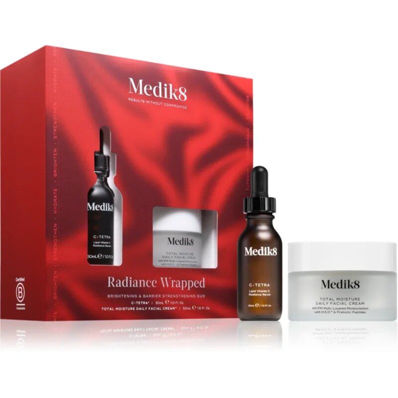 Medik8 Radiance Wrapped подаръчен комплект за освежаване и хидратация