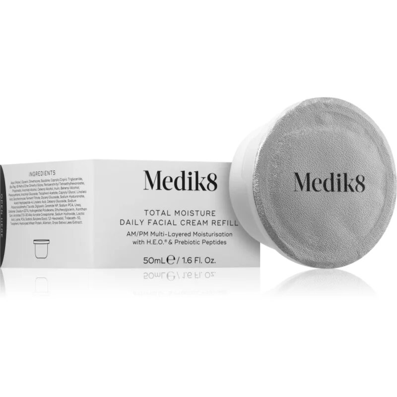 Medik8 Total Moisture дневен крем пълнител 50 мл.