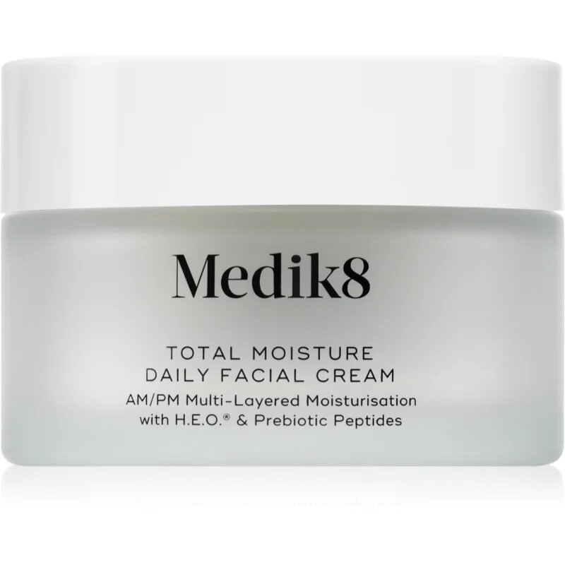 Medik8 Total Moisture крем за лице с хидратиращ ефект 50 мл.