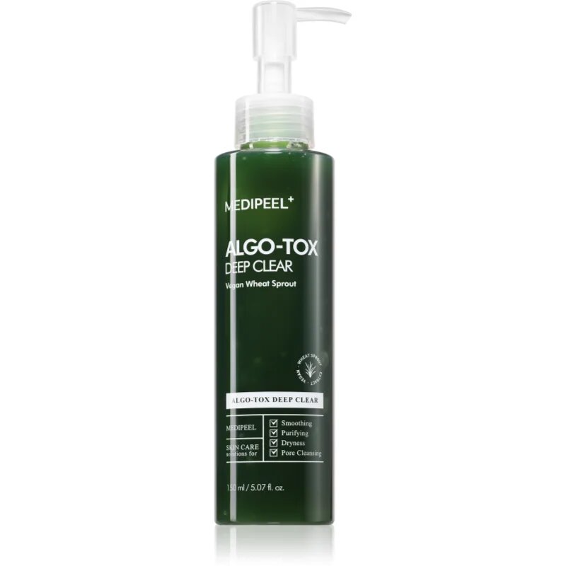 MEDIPEEL+ Algo-Tox Deep Clear почистваща пяна за лице 150 мл.