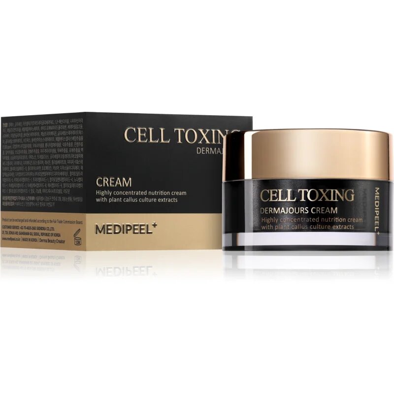 MEDIPEEL+ Cell Toxing Dermajours крем против стареене с пептиди 50 мл.