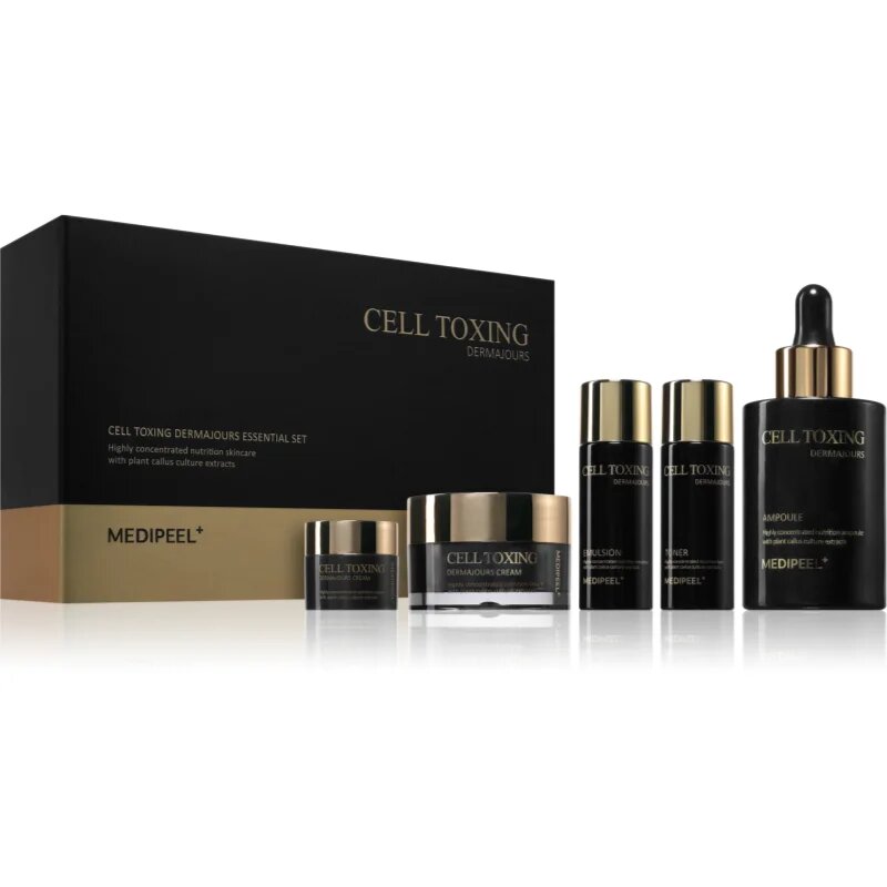 MEDIPEEL+ Cell Toxing подаръчен комплект против бръчки за жени