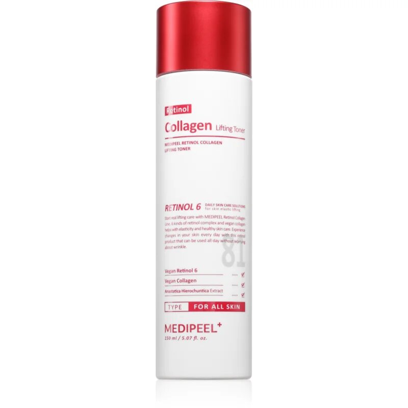 MEDIPEEL+ Collagen хидратиращ и лифтинг тоник 150 мл.