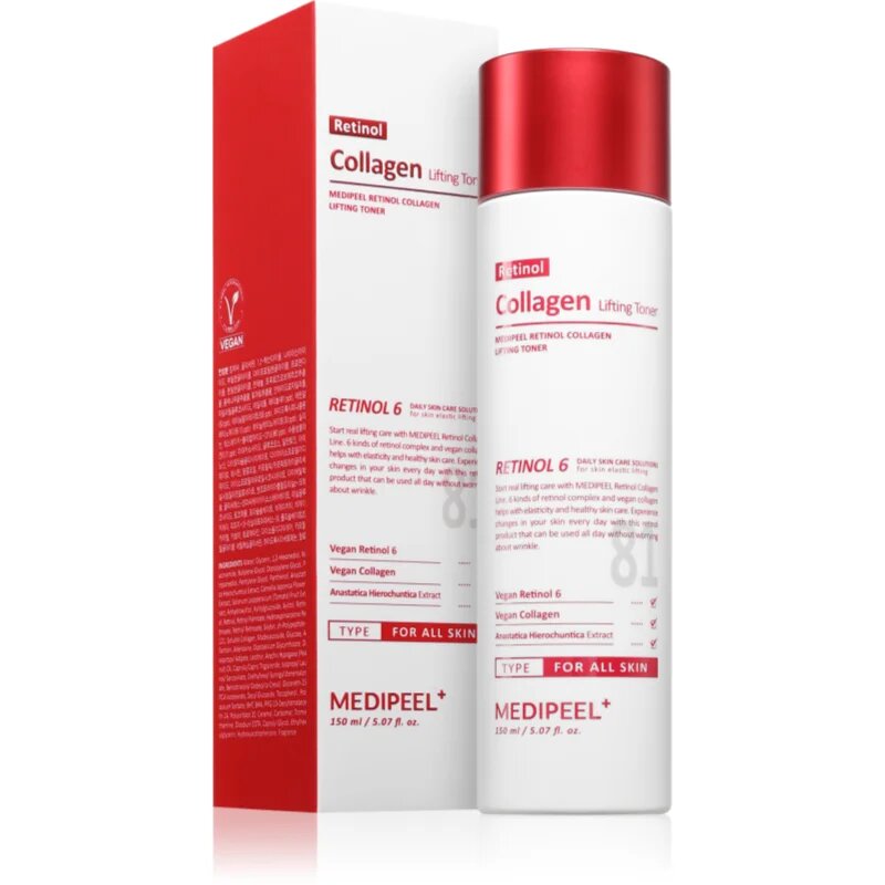 MEDIPEEL+ Collagen хидратиращ и лифтинг тоник 150 мл.