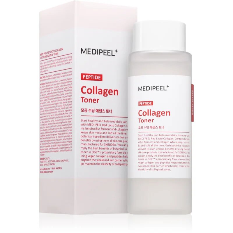 MEDIPEEL+ Collagen хидратираща емулсия за лице 200 мл.