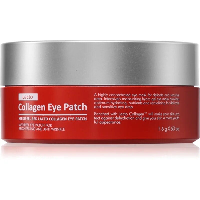MEDIPEEL+ Collagen хидрогелова маска за зоната около очите с колаген 1.6 гр.
