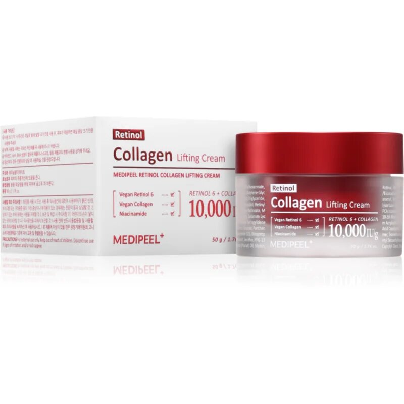 MEDIPEEL+ Collagen лифтинг крем 50 гр.