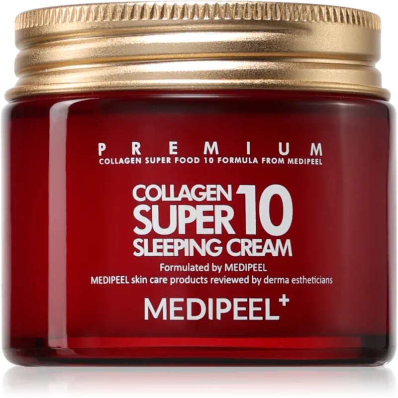 MEDIPEEL+ Collagen Super 10 нощен крем против бръчки 70 мл.