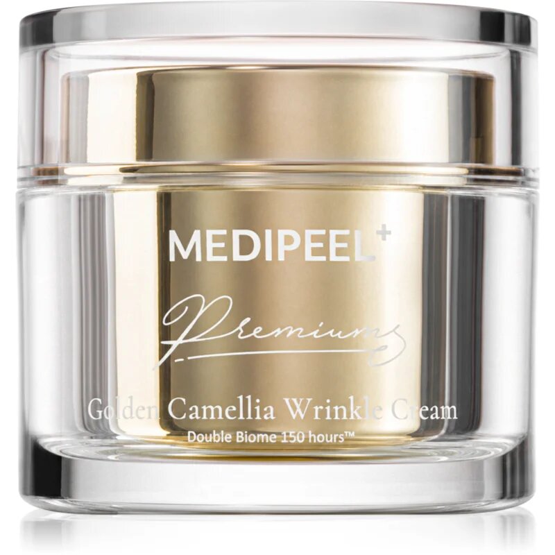 MEDIPEEL+ Golden Camellia Wrinkle Cream крем против бръчки с хидратиращ ефект 50 гр.